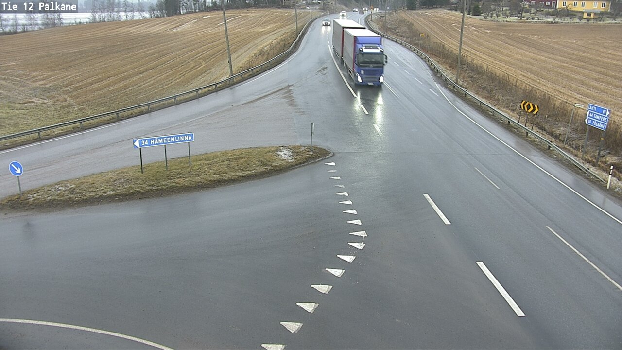 Kelikamerat Kuva Tie 12 Pälkäne, Pälkäne, Pirkanmaa