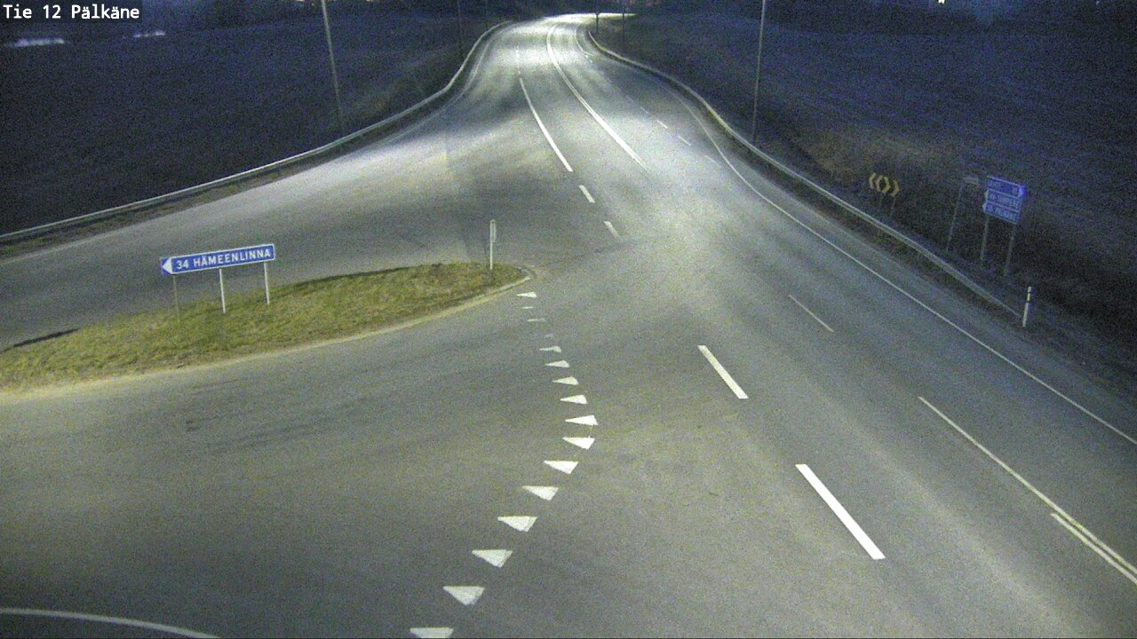 Kelikamerat Kuva Tie 12 Pälkäne, Pälkäne, Pirkanmaa