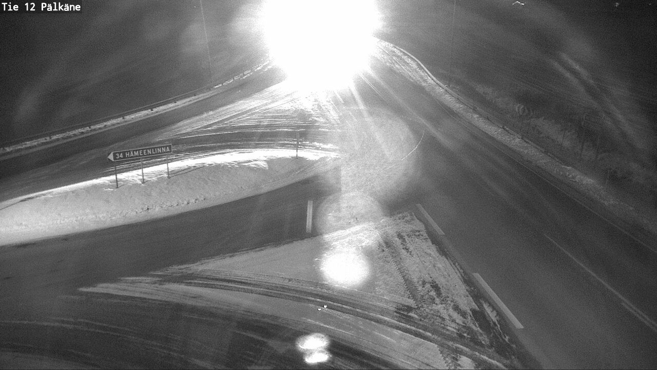 Kelikamerat Kuva Tie 12 Pälkäne, Pälkäne, Pirkanmaa