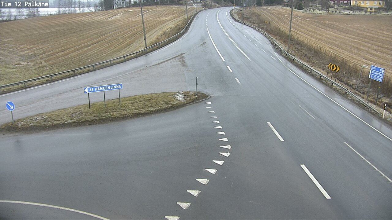 Kelikamerat Kuva Tie 12 Pälkäne, Pälkäne, Pirkanmaa
