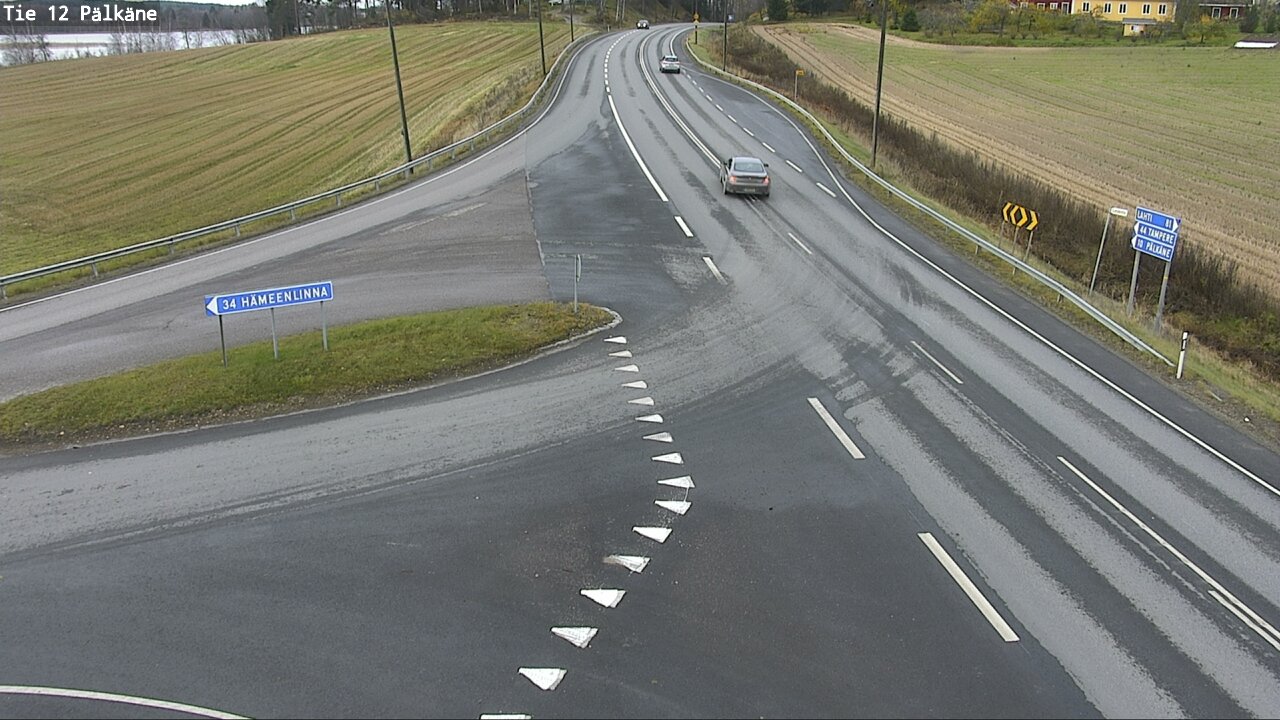 Kelikamerat Kuva Tie 12 Pälkäne, Pälkäne, Pirkanmaa