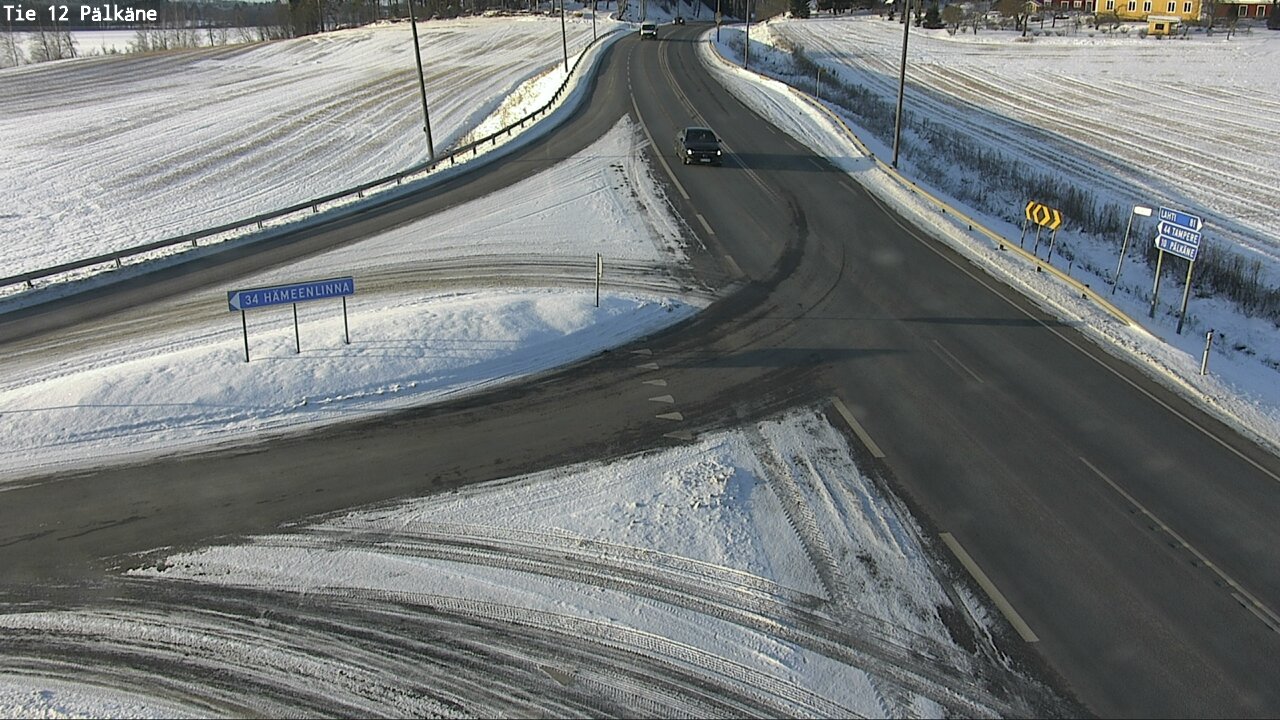 Kelikamerat Kuva Tie 12 Pälkäne, Pälkäne, Pirkanmaa