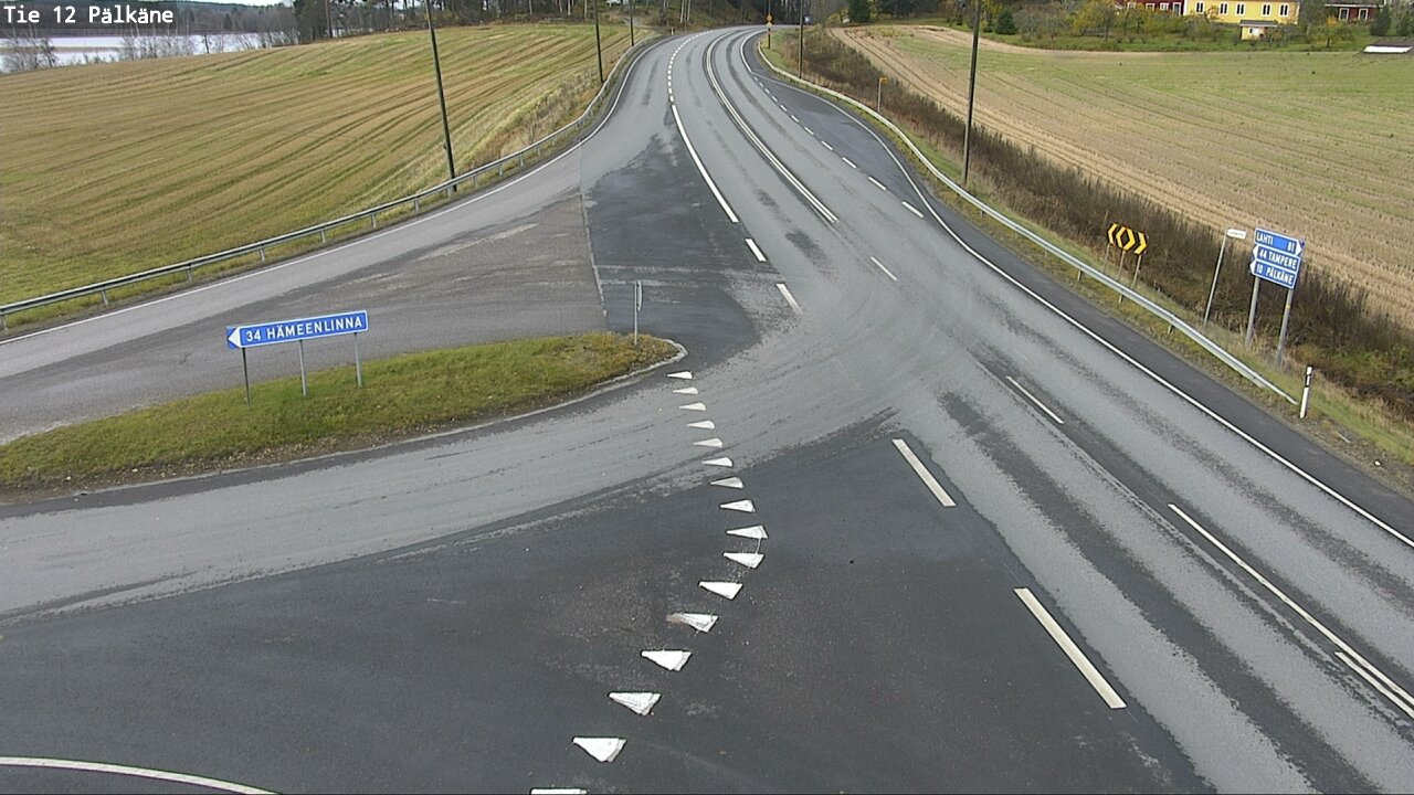 Kelikamerat Kuva Tie 12 Pälkäne, Pälkäne, Pirkanmaa