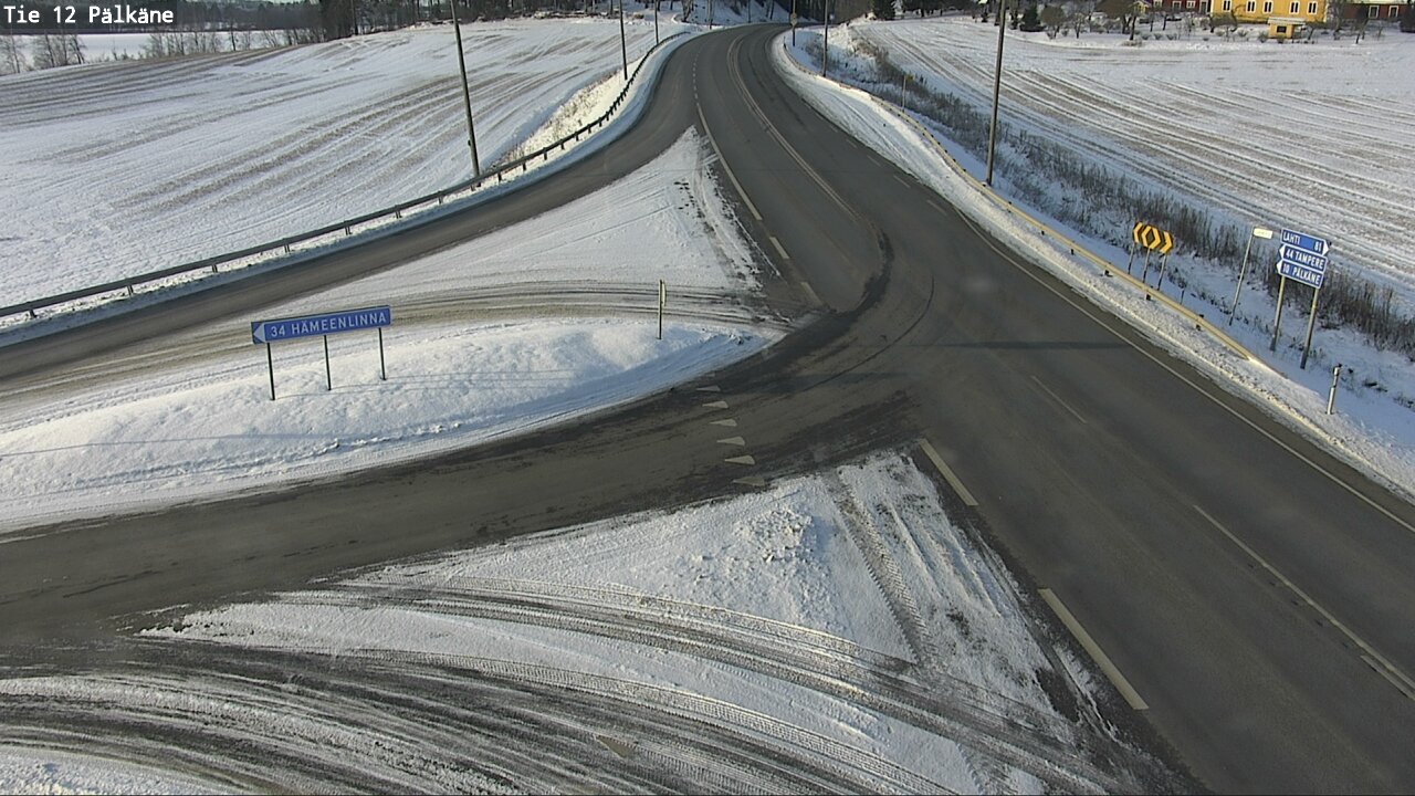Kelikamerat Kuva Tie 12 Pälkäne, Pälkäne, Pirkanmaa