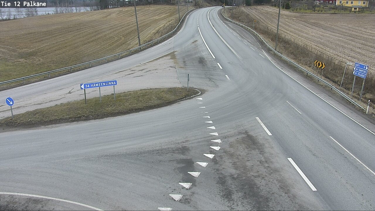 Kelikamerat Kuva Tie 12 Pälkäne, Pälkäne, Pirkanmaa