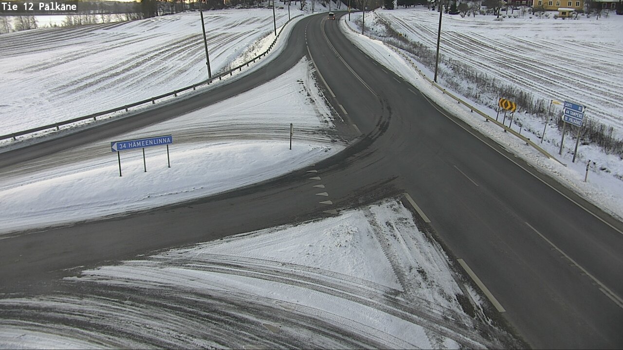 Kelikamerat Kuva Tie 12 Pälkäne, Pälkäne, Pirkanmaa