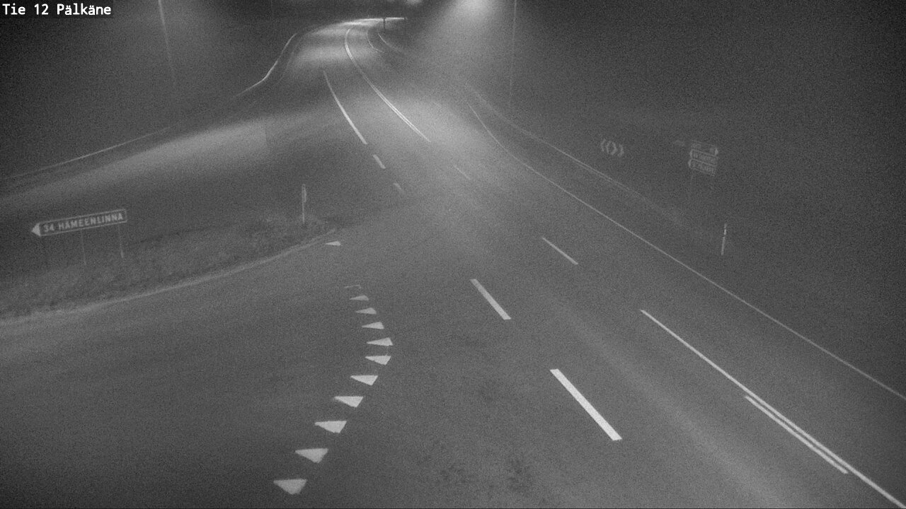 Weather Camera Image Road 12 Pälkäne, Pälkäne, Pirkanmaa