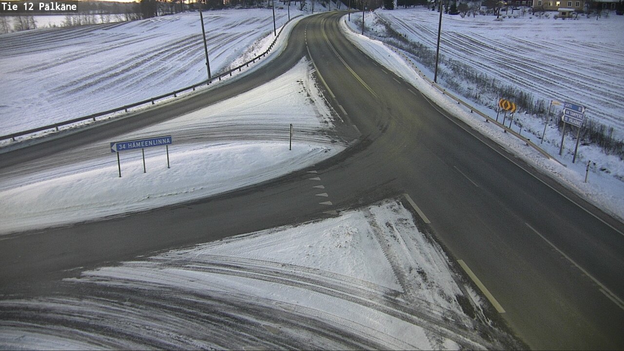 Kelikamerat Kuva Tie 12 Pälkäne, Pälkäne, Pirkanmaa