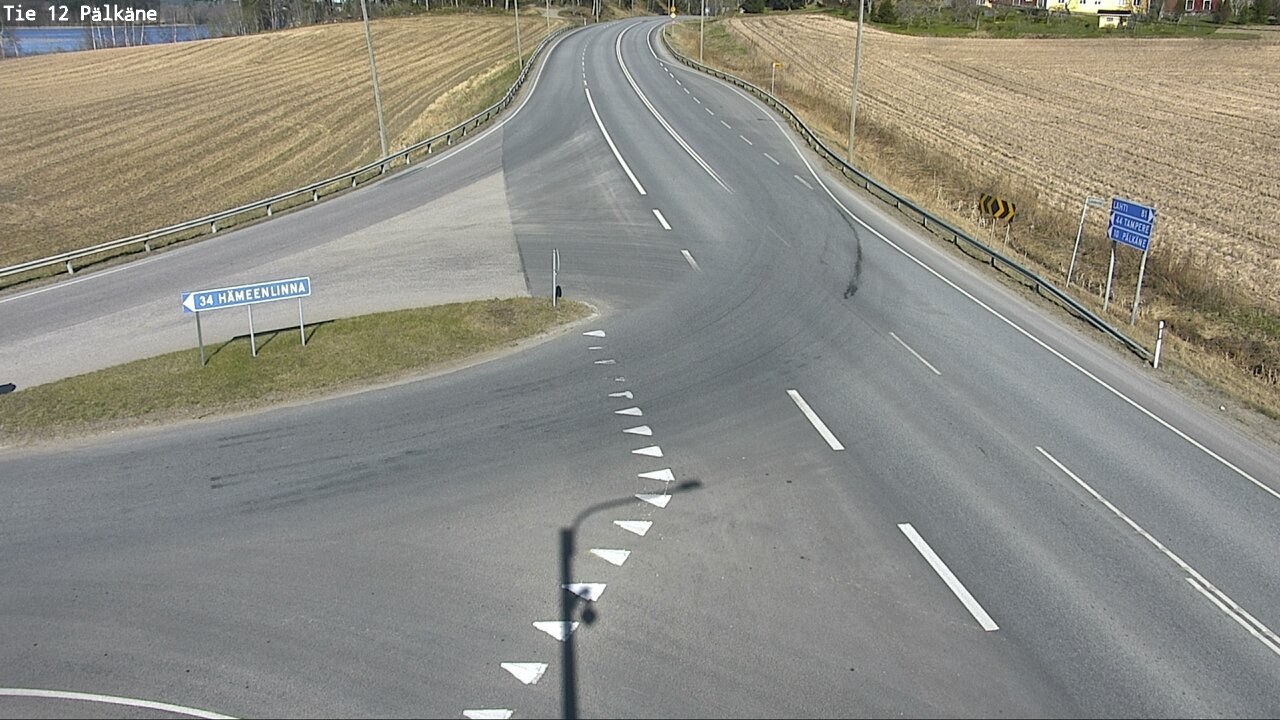 Kelikamerat Kuva Tie 12 Pälkäne, Pälkäne, Pirkanmaa