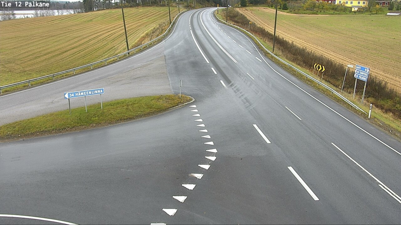 Kelikamerat Kuva Tie 12 Pälkäne, Pälkäne, Pirkanmaa