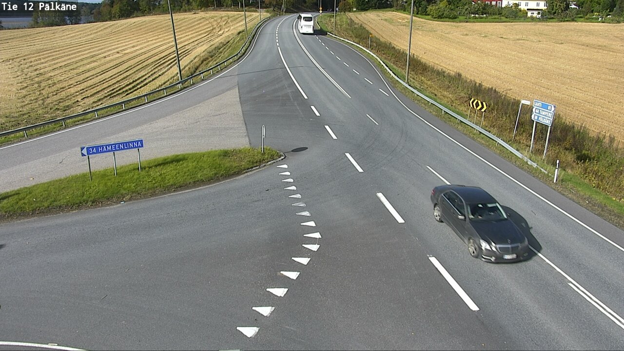 Weather Camera Image Road 12 Pälkäne, Pälkäne, Pirkanmaa