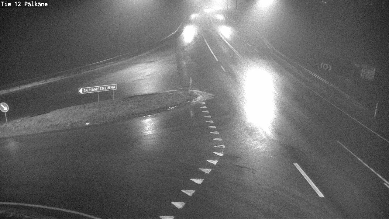 Weather Camera Image Väg 12 Pälkäne, Pälkäne, Pirkanmaa