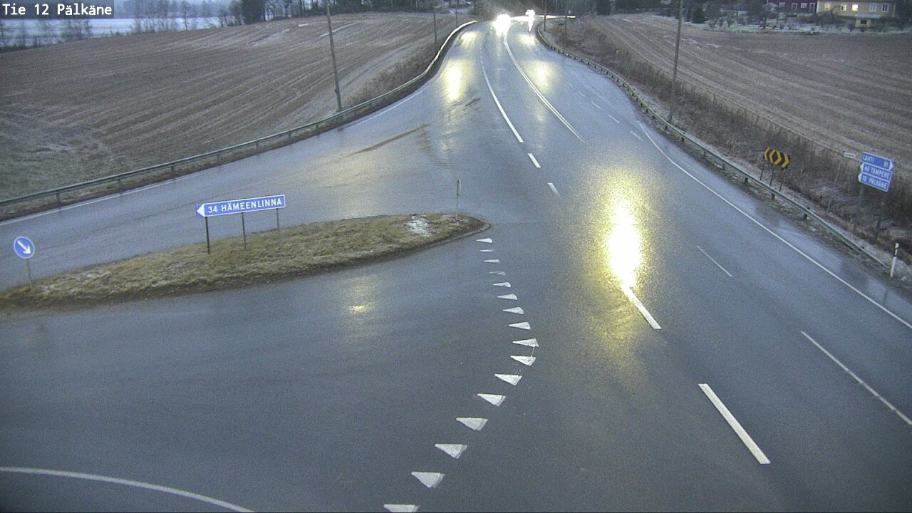 Kelikamerat Kuva Tie 12 Pälkäne, Pälkäne, Pirkanmaa