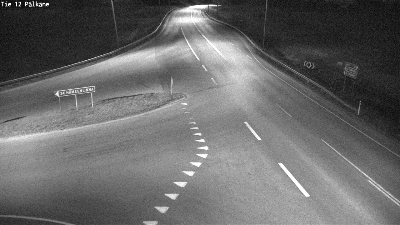 Weather Camera Image Road 12 Pälkäne, Pälkäne, Pirkanmaa