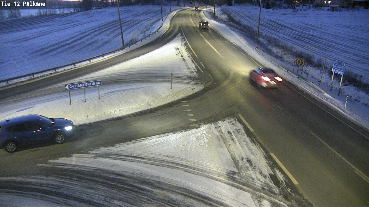 Kelikamerat Kuva Tie 12 Pälkäne, Pälkäne, Pirkanmaa