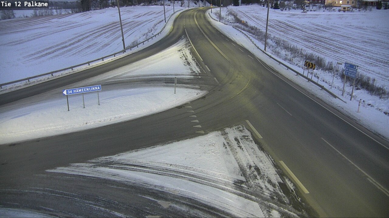 Kelikamerat Kuva Tie 12 Pälkäne, Pälkäne, Pirkanmaa