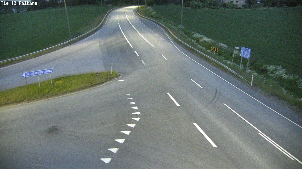 Kelikamerat Kuva Tie 12 Pälkäne, Pälkäne, Pirkanmaa