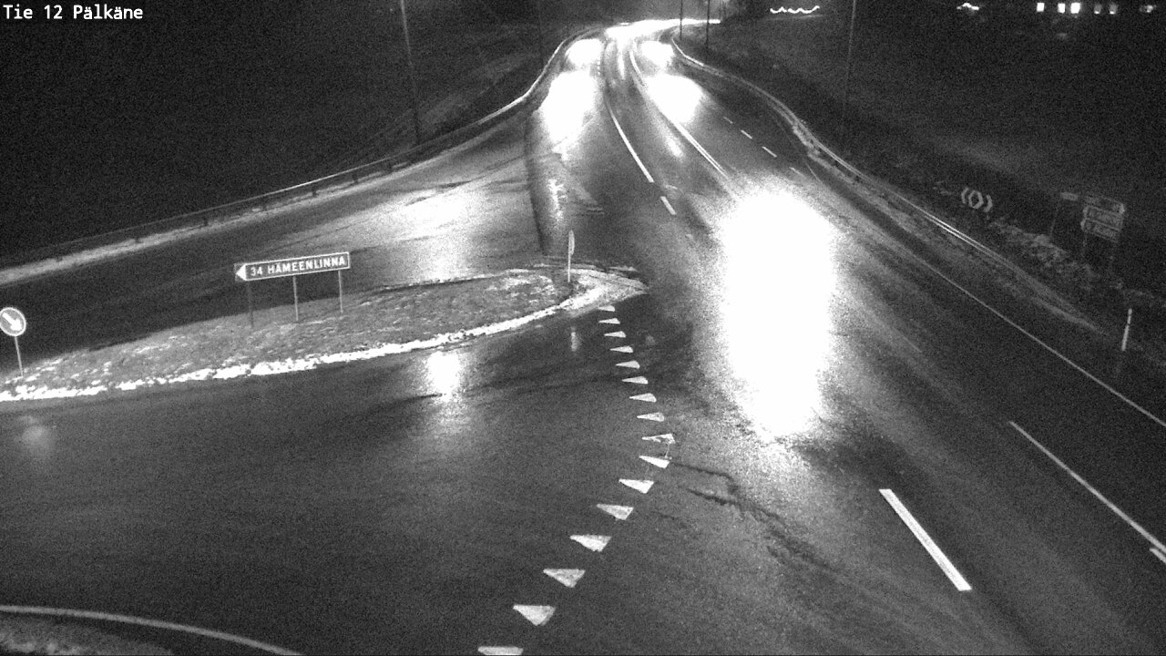 Weather Camera Image Road 12 Pälkäne, Pälkäne, Pirkanmaa
