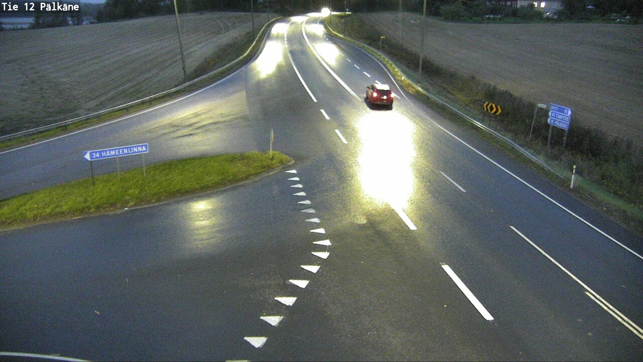 Kelikamerat Kuva Tie 12 Pälkäne, Pälkäne, Pirkanmaa