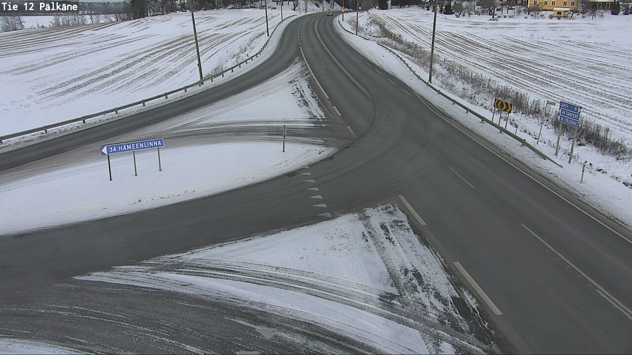 Kelikamerat Kuva Tie 12 Pälkäne, Pälkäne, Pirkanmaa