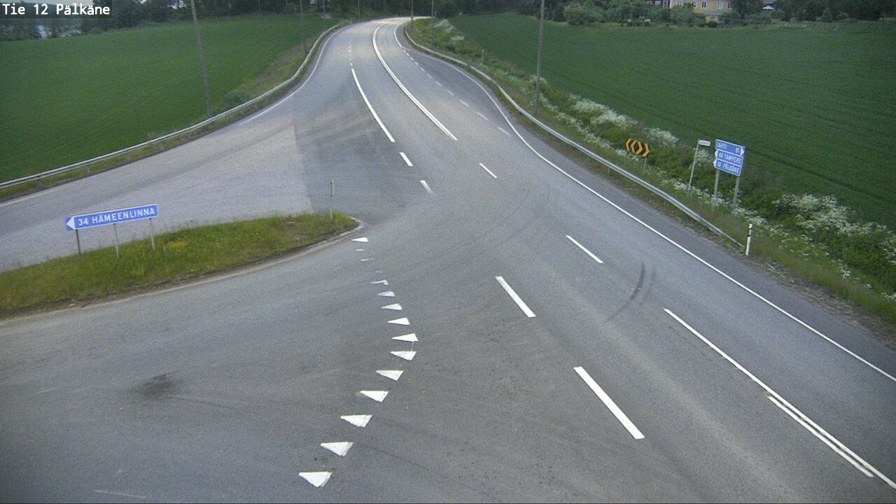 Kelikamerat Kuva Tie 12 Pälkäne, Pälkäne, Pirkanmaa
