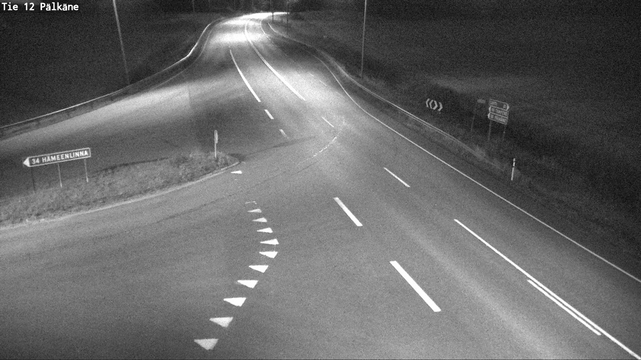 Weather Camera Image Road 12 Pälkäne, Pälkäne, Pirkanmaa