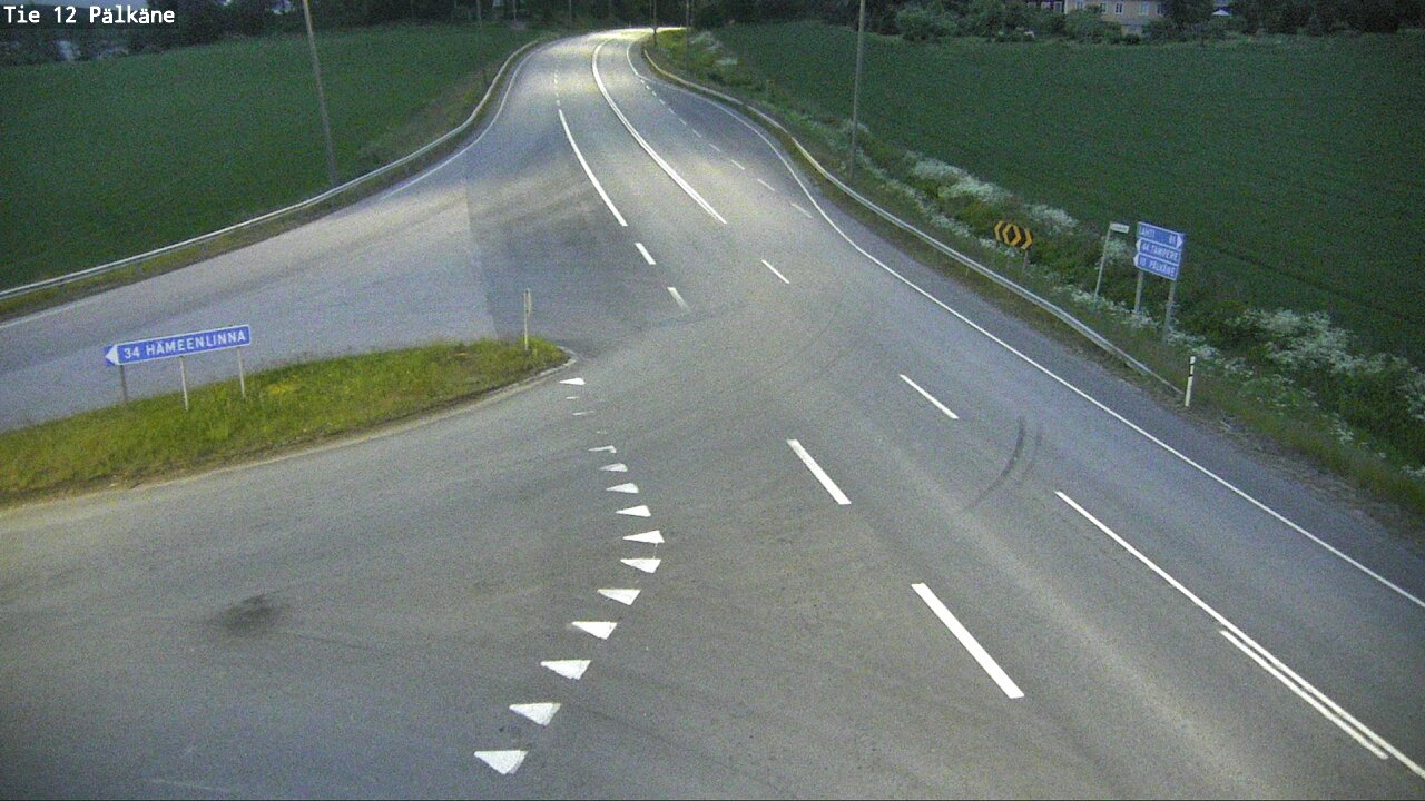 Kelikamerat Kuva Tie 12 Pälkäne, Pälkäne, Pirkanmaa