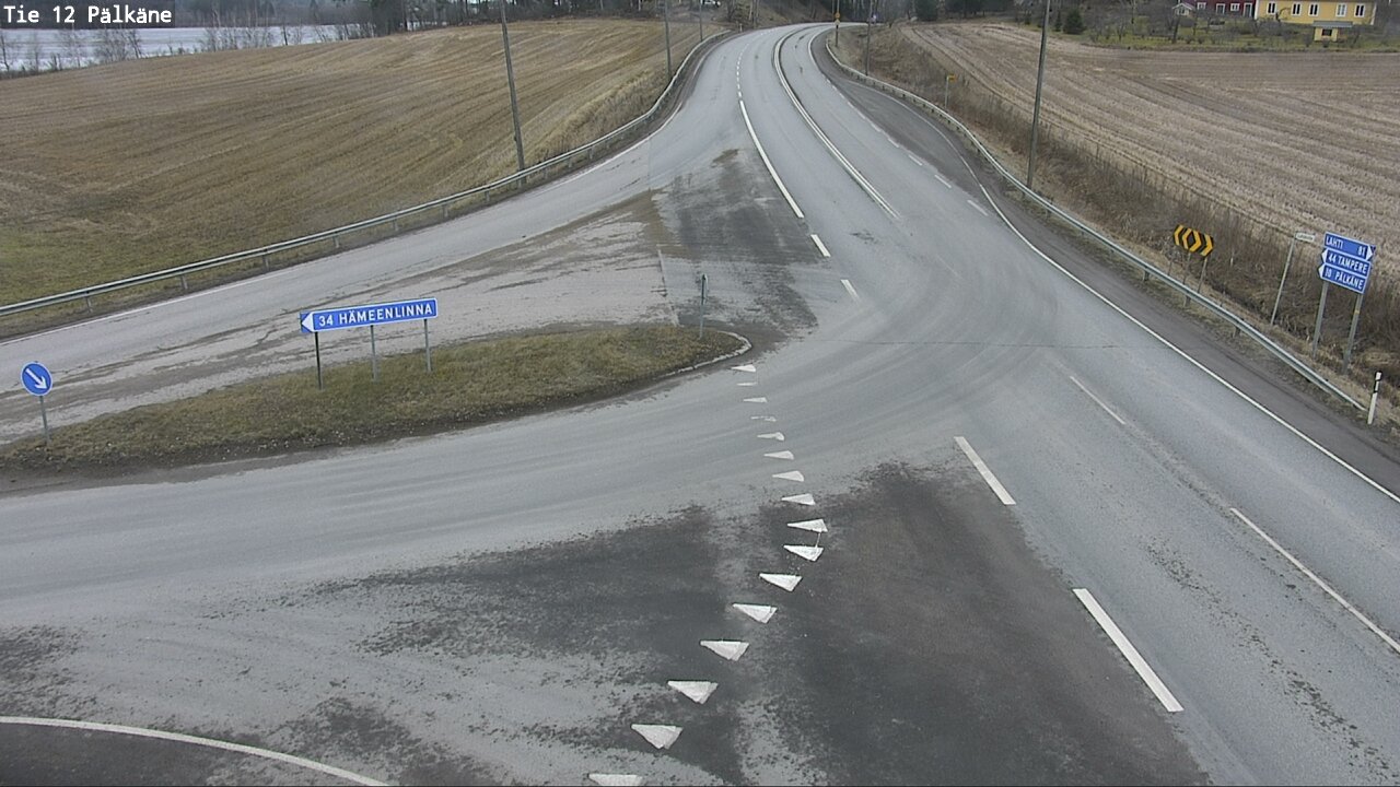 Kelikamerat Kuva Tie 12 Pälkäne, Pälkäne, Pirkanmaa