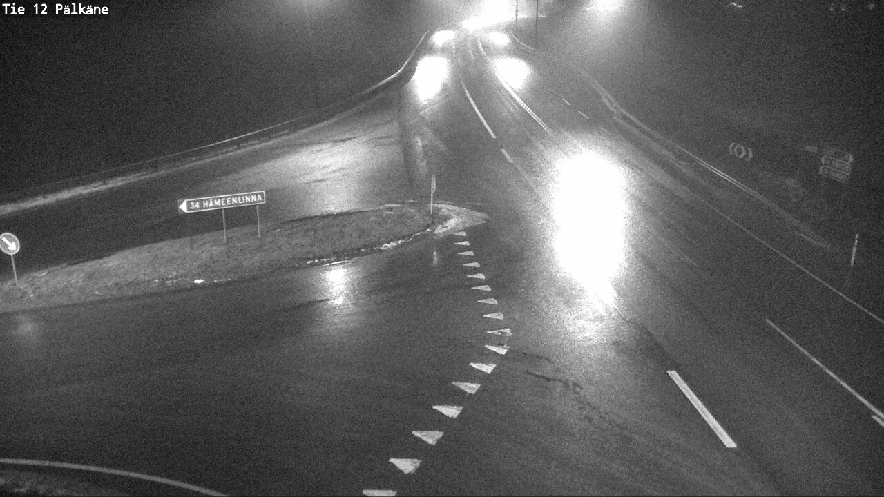 Weather Camera Image Road 12 Pälkäne, Pälkäne, Pirkanmaa