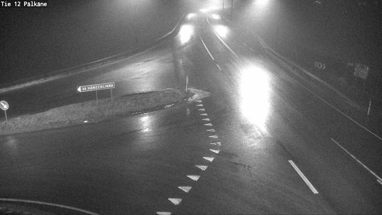 Weather Camera Image Road 12 Pälkäne, Pälkäne, Pirkanmaa