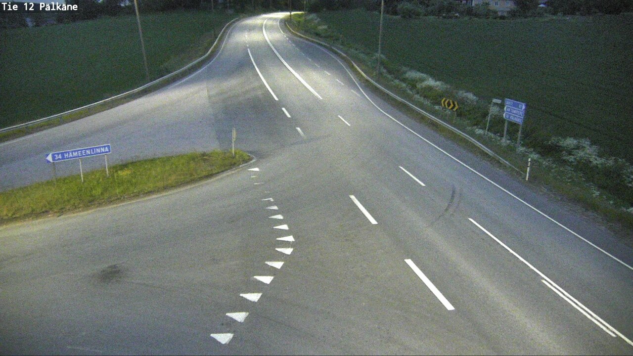 Kelikamerat Kuva Tie 12 Pälkäne, Pälkäne, Pirkanmaa
