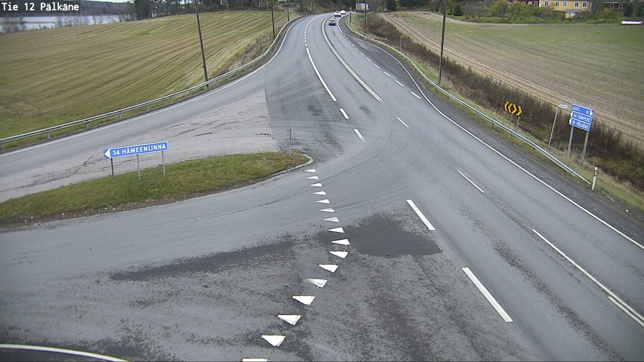 Kelikamerat Kuva Tie 12 Pälkäne, Pälkäne, Pirkanmaa