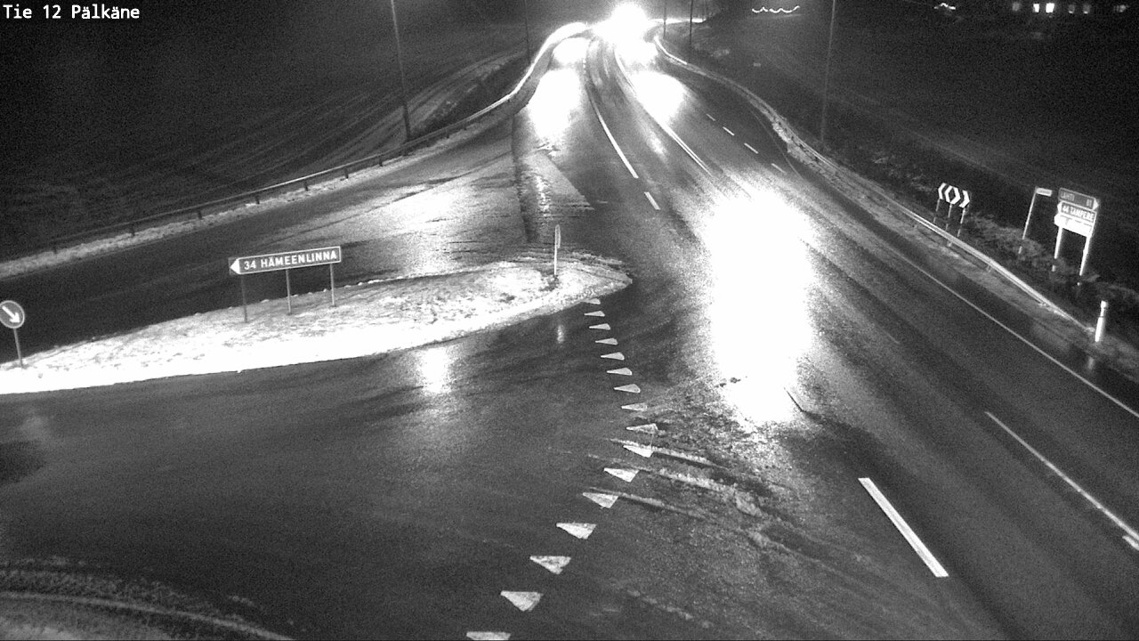 Weather Camera Image Road 12 Pälkäne, Pälkäne, Pirkanmaa