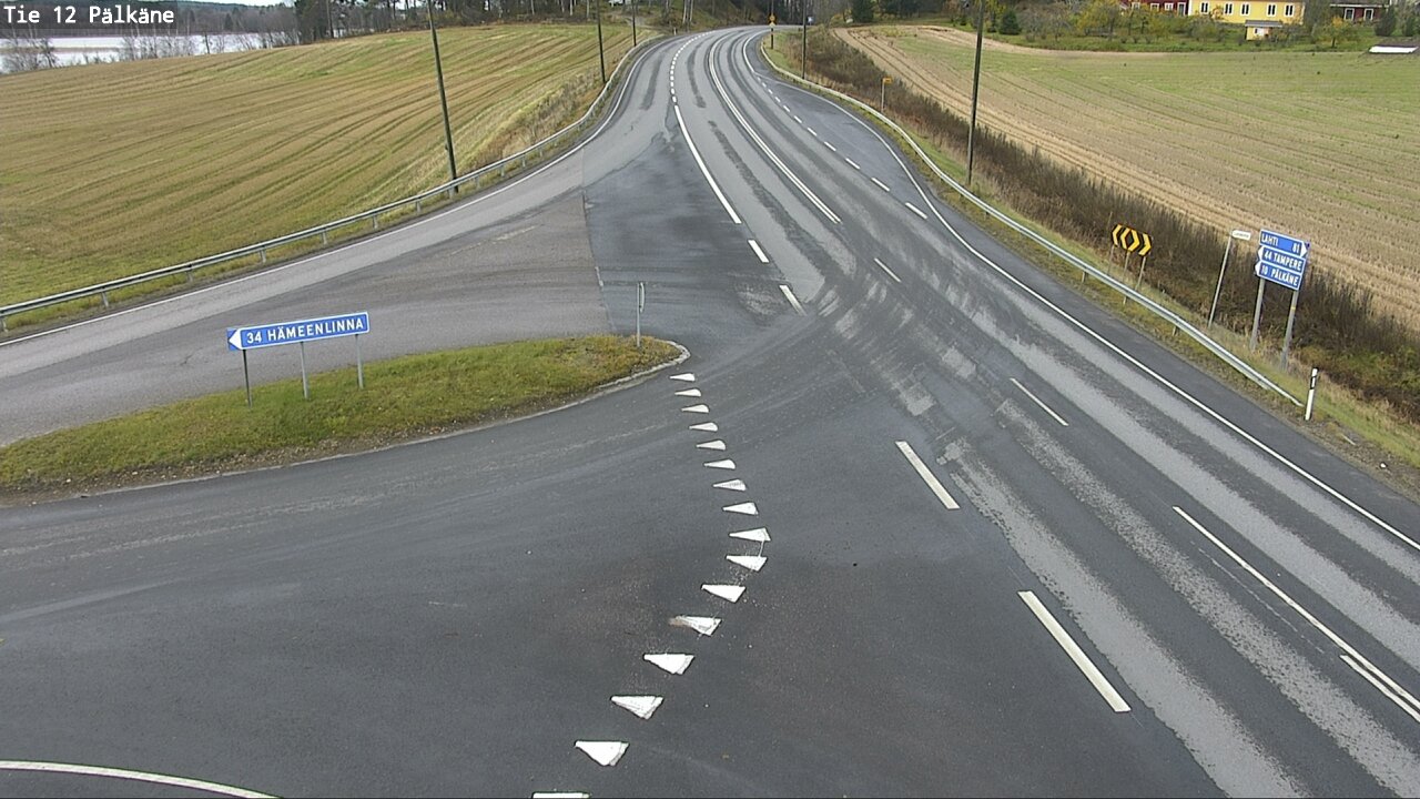 Kelikamerat Kuva Tie 12 Pälkäne, Pälkäne, Pirkanmaa