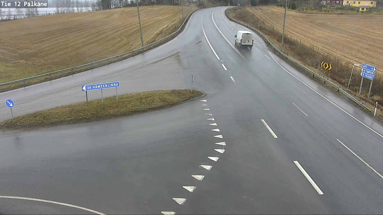 Kelikamerat Kuva Tie 12 Pälkäne, Pälkäne, Pirkanmaa