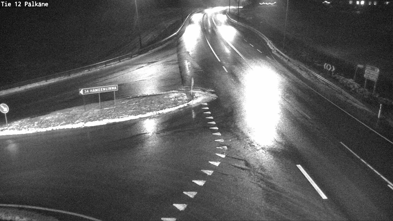 Weather Camera Image Road 12 Pälkäne, Pälkäne, Pirkanmaa