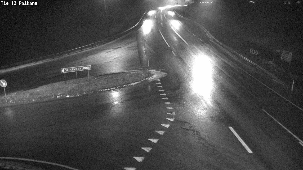 Weather Camera Image Road 12 Pälkäne, Pälkäne, Pirkanmaa