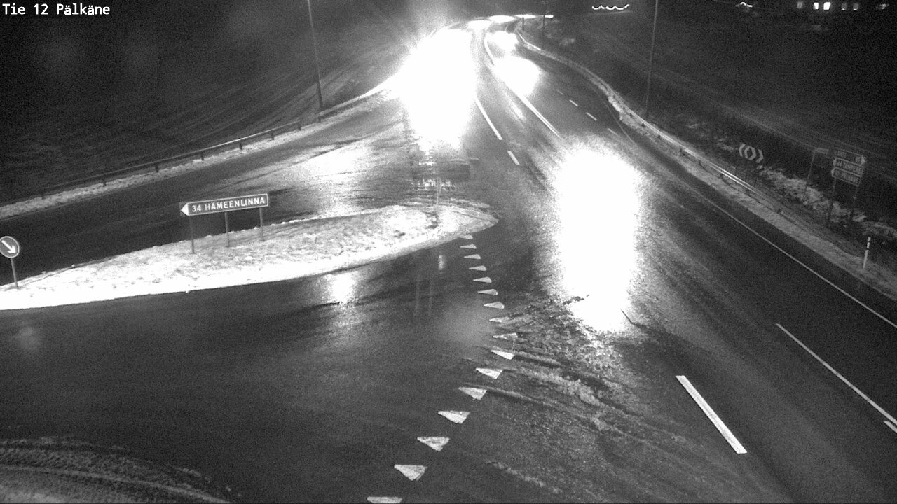 Weather Camera Image Road 12 Pälkäne, Pälkäne, Pirkanmaa