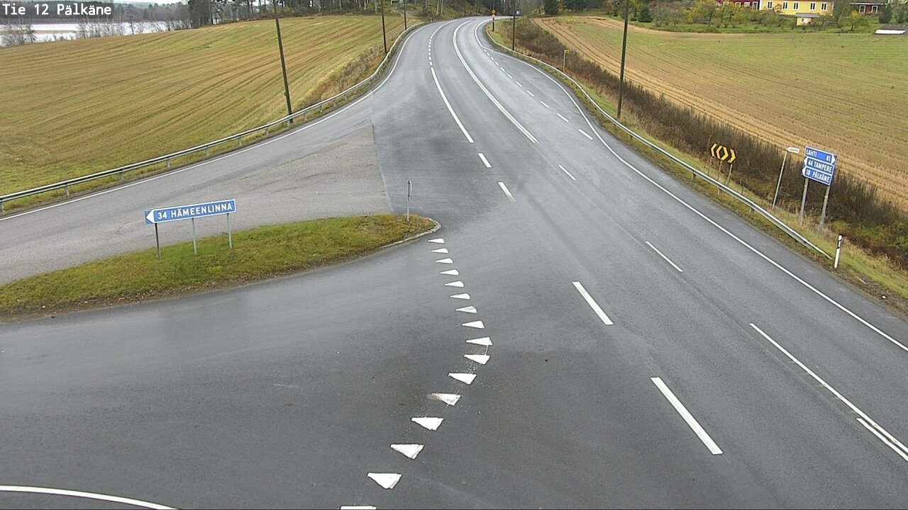 Kelikamerat Kuva Tie 12 Pälkäne, Pälkäne, Pirkanmaa