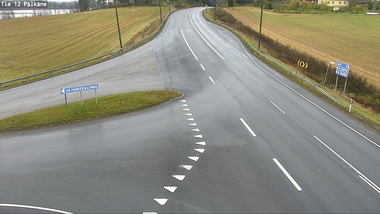 Kelikamerat Kuva Tie 12 Pälkäne, Pälkäne, Pirkanmaa