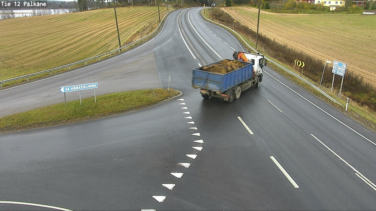 Kelikamerat Kuva Tie 12 Pälkäne, Pälkäne, Pirkanmaa