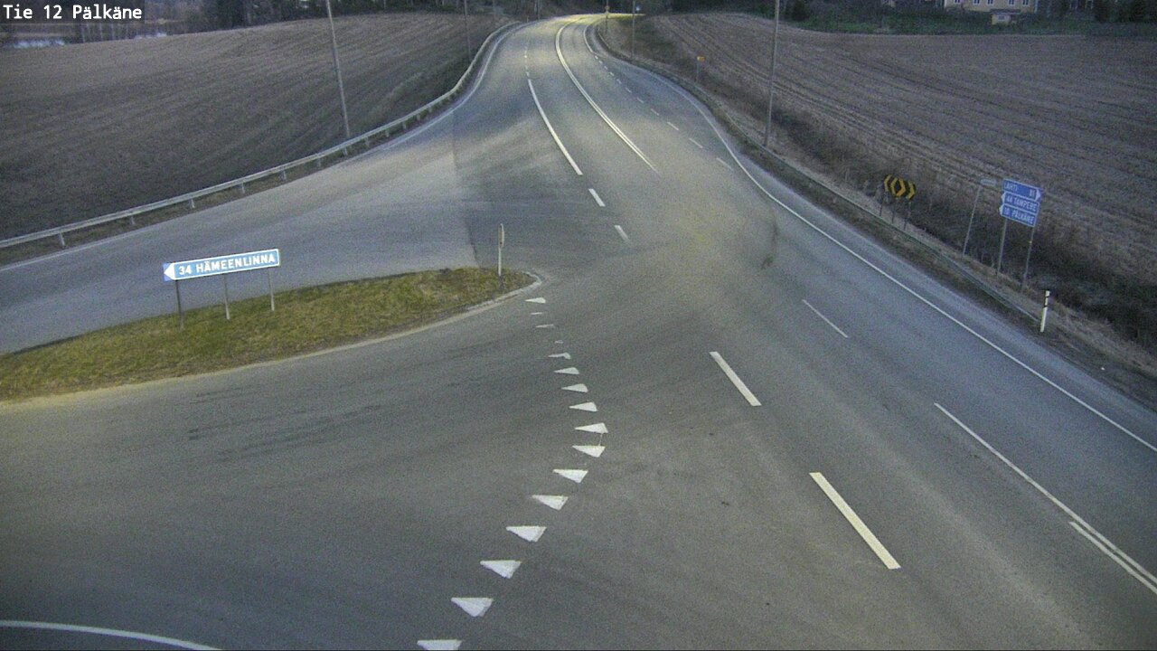 Kelikamerat Kuva Tie 12 Pälkäne, Pälkäne, Pirkanmaa