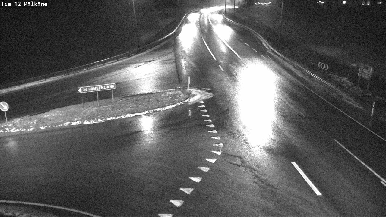 Weather Camera Image Road 12 Pälkäne, Pälkäne, Pirkanmaa