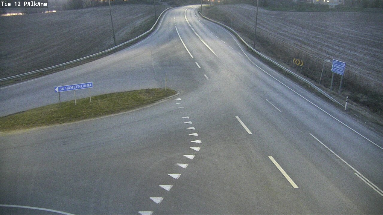 Kelikamerat Kuva Tie 12 Pälkäne, Pälkäne, Pirkanmaa