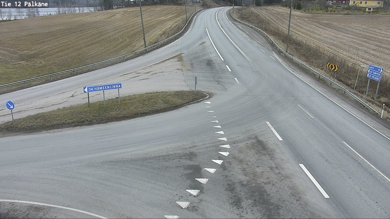 Kelikamerat Kuva Tie 12 Pälkäne, Pälkäne, Pirkanmaa