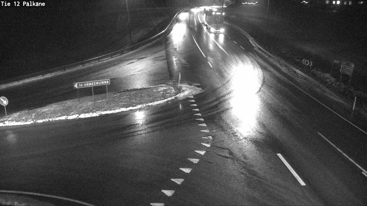 Weather Camera Image Road 12 Pälkäne, Pälkäne, Pirkanmaa