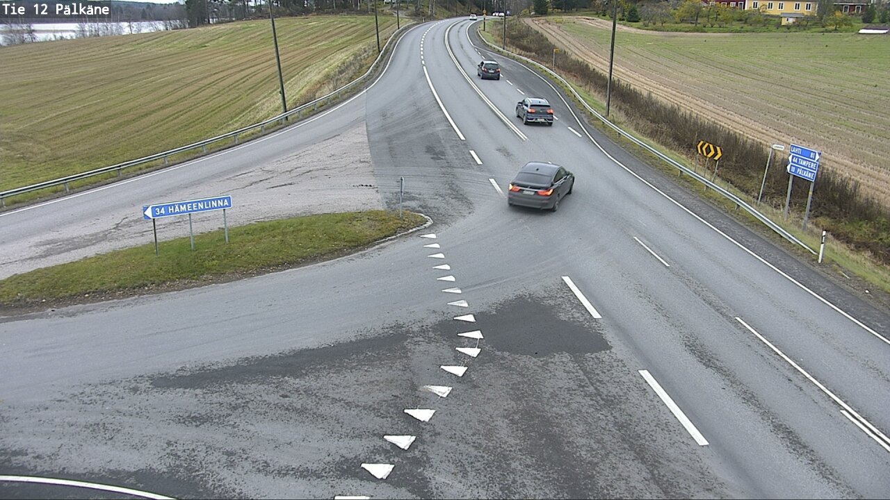 Kelikamerat Kuva Tie 12 Pälkäne, Pälkäne, Pirkanmaa