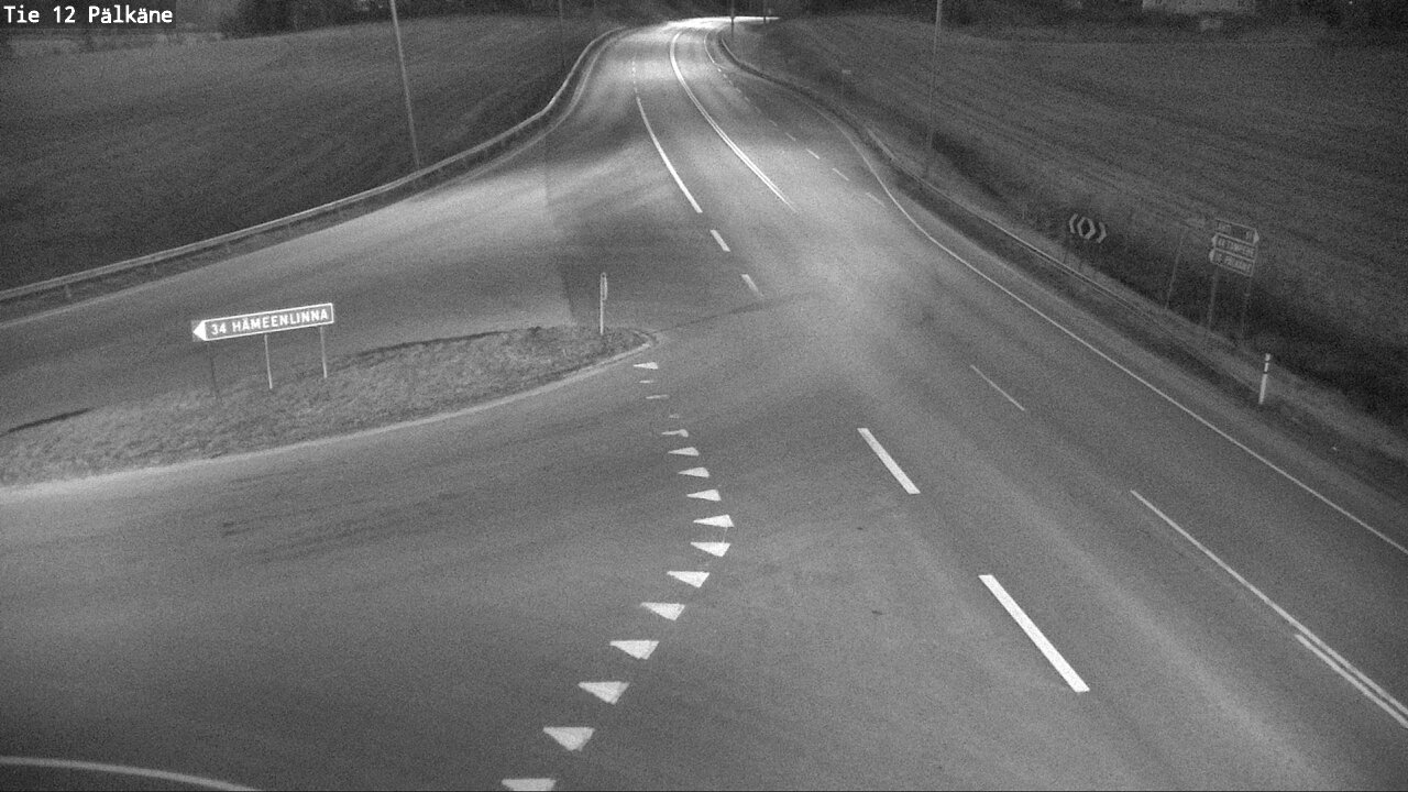 Weather Camera Image Road 12 Pälkäne, Pälkäne, Pirkanmaa