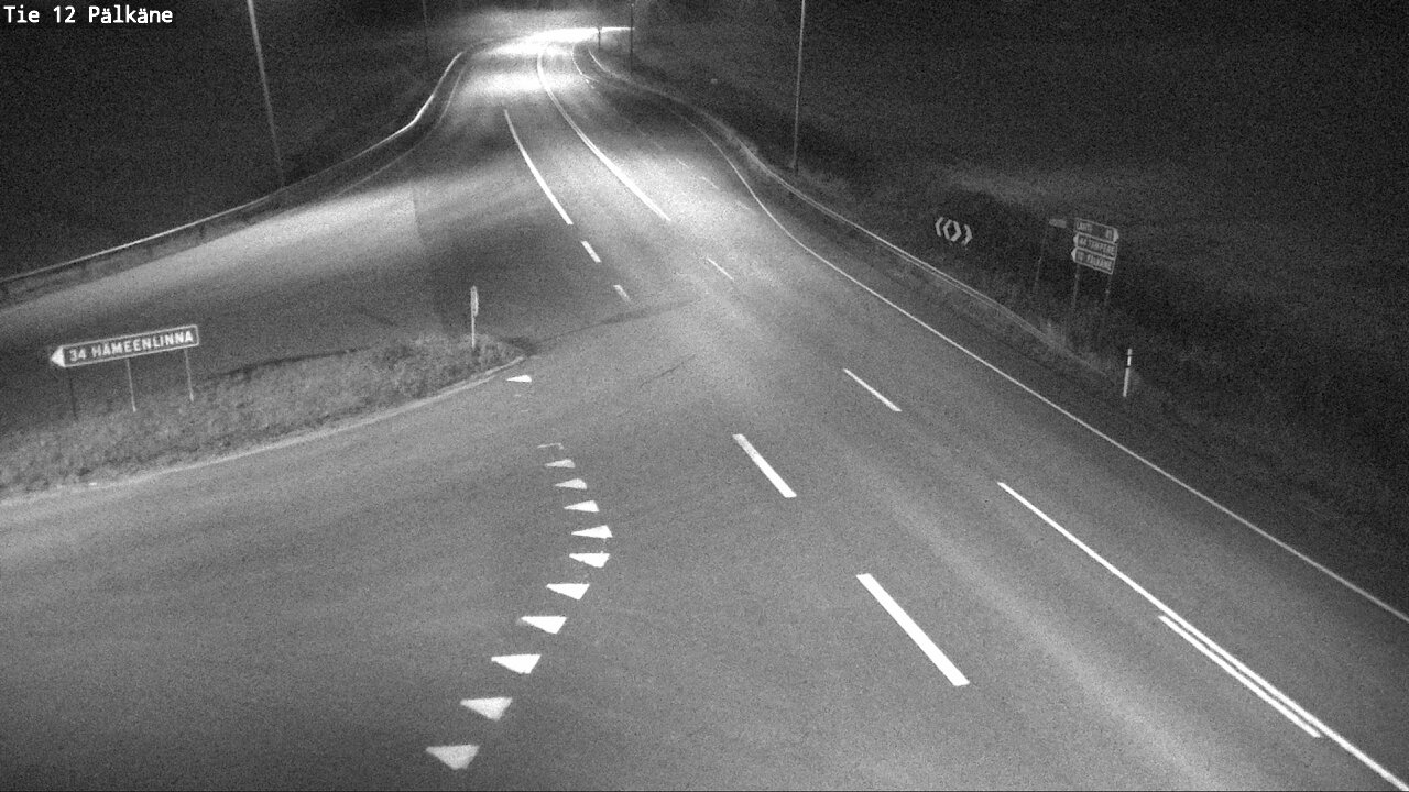 Weather Camera Image Road 12 Pälkäne, Pälkäne, Pirkanmaa