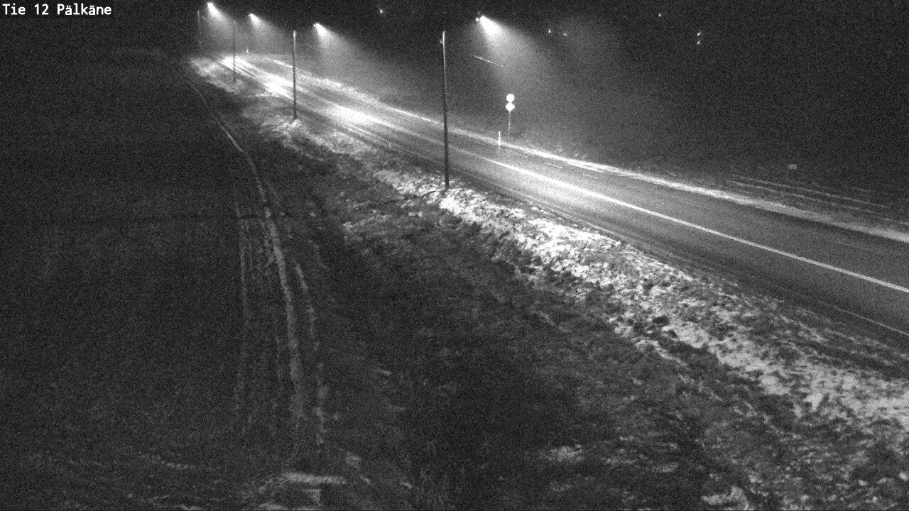 Weather Camera Image Road 12 Pälkäne, Pälkäne, Pirkanmaa